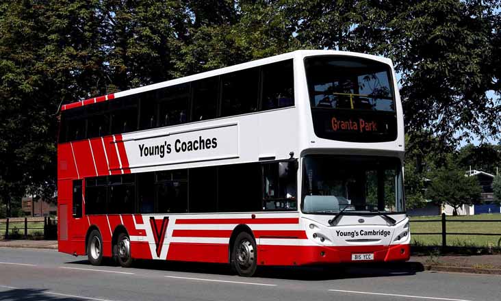 Youngs Volvo B9TL ADL Enviro500 B15YCC